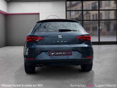 Seat leon st 1.5 tsi 150 start/stop act dsg7 xcellence occasion simplicicar lyon nord  simplicicar simplicibike france