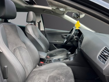 Seat leon st 1.5 tsi 150 start/stop act dsg7 xcellence occasion simplicicar lyon nord  simplicicar simplicibike france