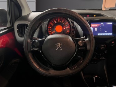 Peugeot 108 vti 72ch ss bvm5 style, apple carplay, caméra de recul, garantie 12 mois occasion simplicicar villejuif ...