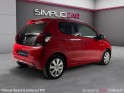 Peugeot 108 vti 72ch ss bvm5 style, apple carplay, caméra de recul, garantie 12 mois occasion simplicicar villejuif ...