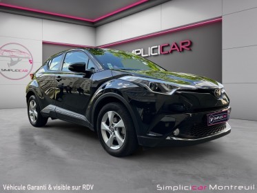 Toyota c-hr 1.2t 2wd dynamic occasion montreuil (porte de vincennes)(75) simplicicar simplicibike france