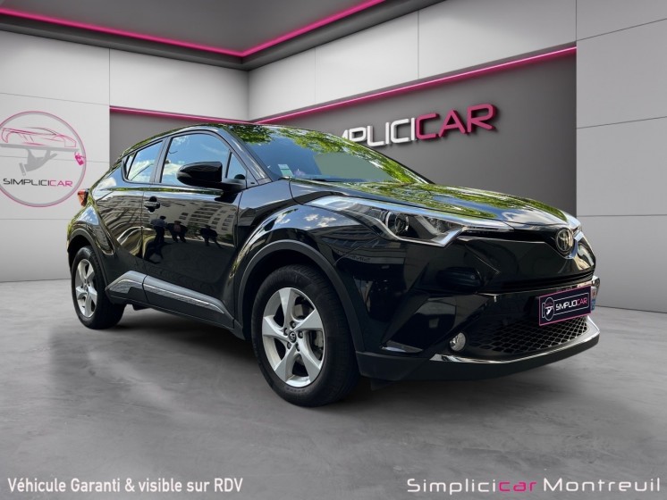 Toyota c-hr 1.2t 2wd dynamic occasion montreuil (porte de vincennes)(75) simplicicar simplicibike france Toyota c-hr 1.2t 2wd dynamic occasion montreuil (porte de vincennes)(75) simplicicar simplicibike france