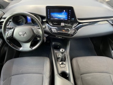 Toyota c-hr 1.2t 2wd dynamic occasion montreuil (porte de vincennes)(75) simplicicar simplicibike france