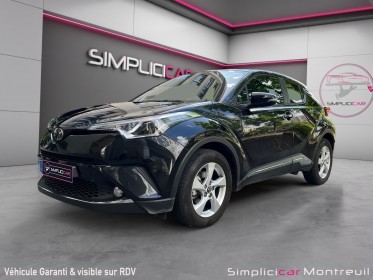 Toyota c-hr 1.2t 2wd dynamic occasion montreuil (porte de vincennes)(75) simplicicar simplicibike france