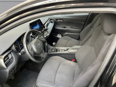 Toyota c-hr 1.2t 2wd dynamic occasion montreuil (porte de vincennes)(75) simplicicar simplicibike france