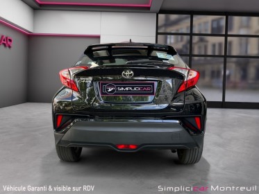 Toyota c-hr 1.2t 2wd dynamic occasion montreuil (porte de vincennes)(75) simplicicar simplicibike france