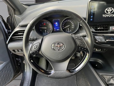 Toyota c-hr 1.2t 2wd dynamic occasion montreuil (porte de vincennes)(75) simplicicar simplicibike france
