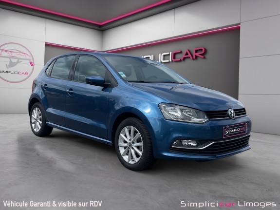 Volkswagen polo 1.2 tsi 90 bluemotion technology série spéciale lounge occasion simplicicar limoges  simplicicar...