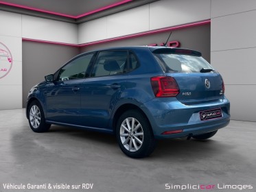 Volkswagen polo 1.2 tsi 90 bluemotion technology série spéciale lounge occasion simplicicar limoges  simplicicar...