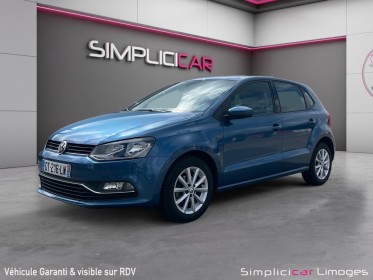 Volkswagen polo 1.2 tsi 90 bluemotion technology série spéciale lounge occasion simplicicar limoges  simplicicar...