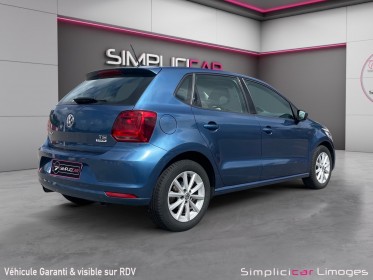 Volkswagen polo 1.2 tsi 90 bluemotion technology série spéciale lounge occasion simplicicar limoges  simplicicar...