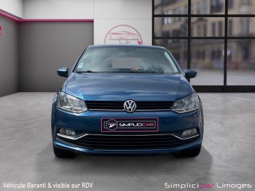 Volkswagen polo 1.2 tsi 90 bluemotion technology série spéciale lounge occasion simplicicar limoges  simplicicar...