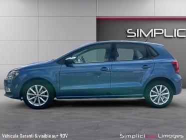Volkswagen polo 1.2 tsi 90 bluemotion technology série spéciale lounge occasion simplicicar limoges  simplicicar...