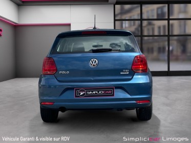 Volkswagen polo 1.2 tsi 90 bluemotion technology série spéciale lounge occasion simplicicar limoges  simplicicar...