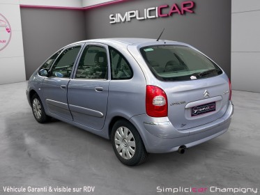 Citroen xsara picasso 1.6 hdi 110 pack style - distribution ok - climatisation auto - paiement en 4x 6x 10x possible occasion...