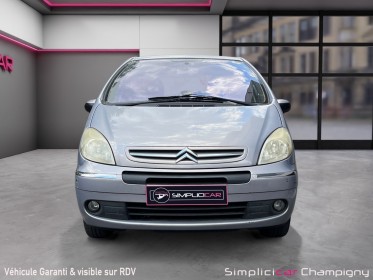 Citroen xsara picasso 1.6 hdi 110 pack style - distribution ok - climatisation auto - paiement en 4x 6x 10x possible occasion...