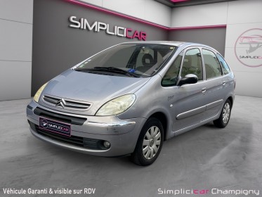 Citroen xsara picasso 1.6 hdi 110 pack style - distribution ok - climatisation auto - paiement en 4x 6x 10x possible occasion...