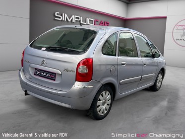 Citroen xsara picasso 1.6 hdi 110 pack style - distribution ok - climatisation auto - paiement en 4x 6x 10x possible occasion...
