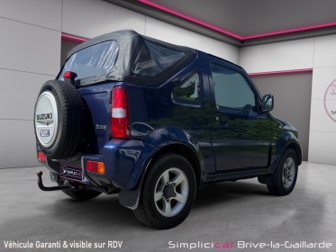 Suzuki jimny cabriolet 1.3 vvt série spéciale edition bluesky occasion simplicicar brive la gaillarde  simplicicar...