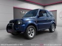 Suzuki jimny cabriolet 1.3 vvt série spéciale edition bluesky occasion simplicicar brive la gaillarde  simplicicar...