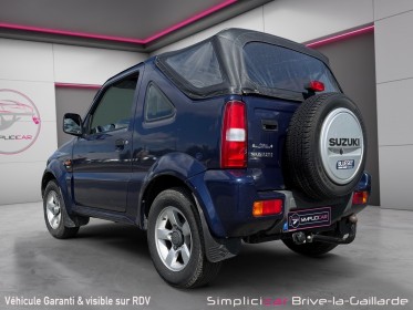 Suzuki jimny cabriolet 1.3 vvt série spéciale edition bluesky occasion simplicicar brive la gaillarde  simplicicar...