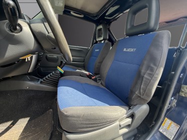 Suzuki jimny cabriolet 1.3 vvt série spéciale edition bluesky occasion simplicicar brive la gaillarde  simplicicar...