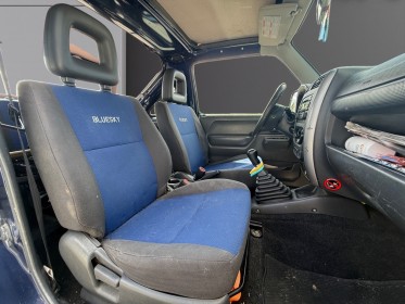 Suzuki jimny cabriolet 1.3 vvt série spéciale edition bluesky occasion simplicicar brive la gaillarde  simplicicar...