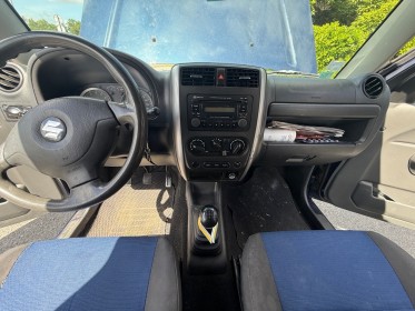 Suzuki jimny cabriolet 1.3 vvt série spéciale edition bluesky occasion simplicicar brive la gaillarde  simplicicar...