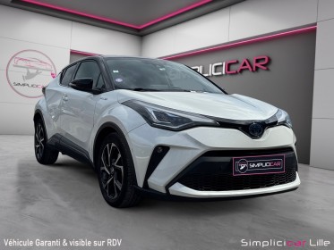 Toyota c-hr hybride my20 1.8l collection occasion simplicicar lille  simplicicar simplicibike france