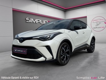 Toyota c-hr hybride my20 1.8l collection occasion simplicicar lille  simplicicar simplicibike france