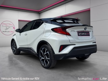 Toyota c-hr hybride my20 1.8l collection occasion simplicicar lille  simplicicar simplicibike france