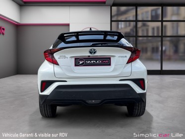 Toyota c-hr hybride my20 1.8l collection occasion simplicicar lille  simplicicar simplicibike france