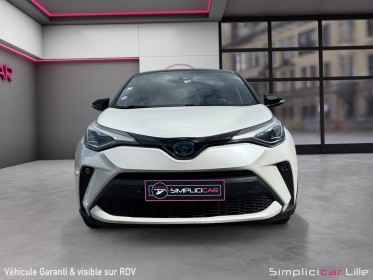 Toyota c-hr hybride my20 1.8l collection occasion simplicicar lille  simplicicar simplicibike france