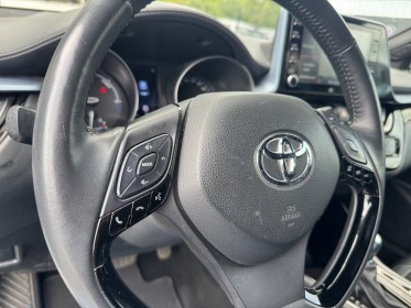 Toyota c-hr hybride my20 1.8l collection occasion simplicicar lille  simplicicar simplicibike france