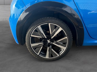 Peugeot 208 bluehdi 100ch bvm6 gt line/ 12 mois garantie occasion montpellier (34) simplicicar simplicibike france