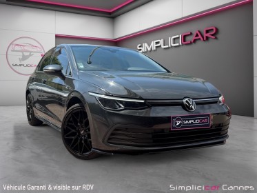 Volkswagen golf 2.0 tdi scr 115 bvm6 life business 1st occasion cannes (06) simplicicar simplicibike france