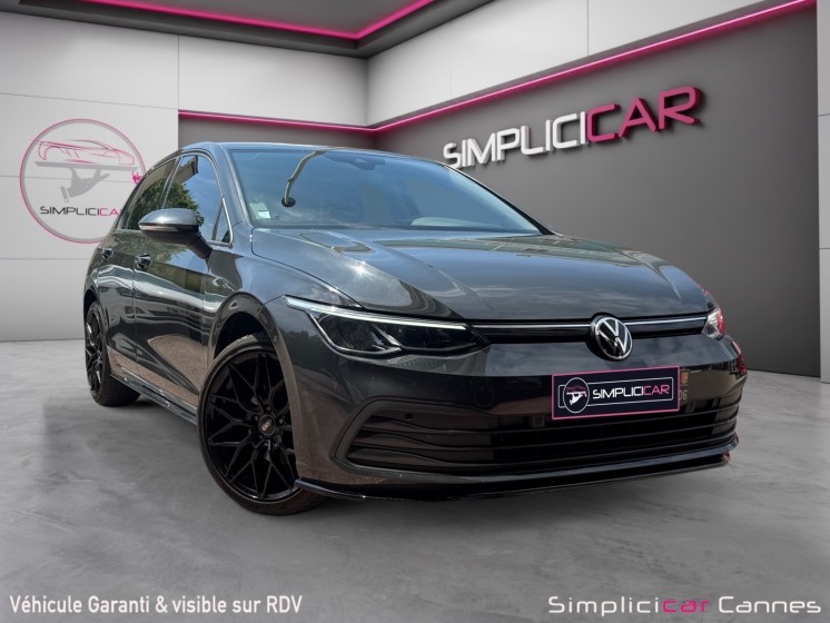 Volkswagen golf 2.0 tdi scr 115 bvm6 life business 1st occasion cannes (06) simplicicar simplicibike france