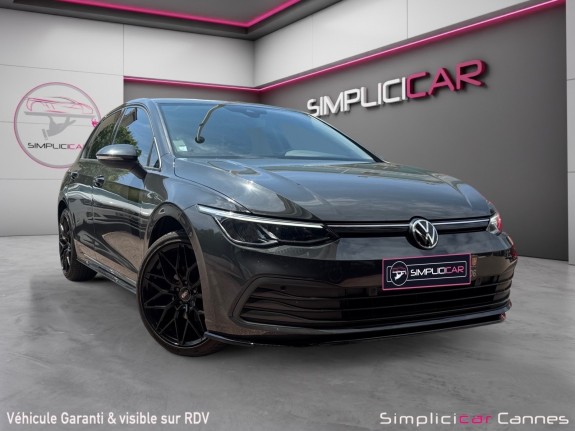Volkswagen golf 2.0 tdi scr 115 bvm6 life business 1st occasion cannes (06) simplicicar simplicibike france