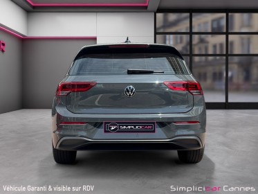 Volkswagen golf 2.0 tdi scr 115 bvm6 life business 1st occasion cannes (06) simplicicar simplicibike france