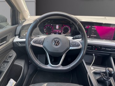 Volkswagen golf 2.0 tdi scr 115 bvm6 life business 1st occasion cannes (06) simplicicar simplicibike france