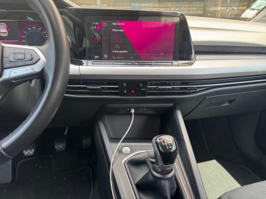 Volkswagen golf 2.0 tdi scr 115 bvm6 life business 1st occasion cannes (06) simplicicar simplicibike france