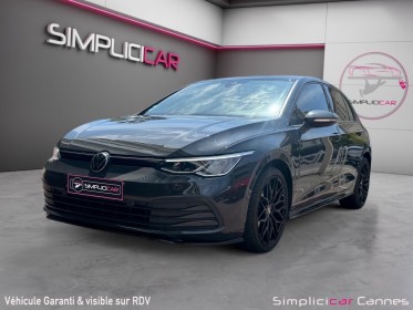 Volkswagen golf 2.0 tdi scr 115 bvm6 life business 1st occasion cannes (06) simplicicar simplicibike france