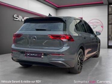 Volkswagen golf 2.0 tdi scr 115 bvm6 life business 1st occasion cannes (06) simplicicar simplicibike france