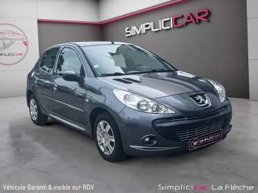 Peugeot 206 1.4 hdi 70ch blue lion trendy occasion simplicicar la fleche simplicicar simplicibike france