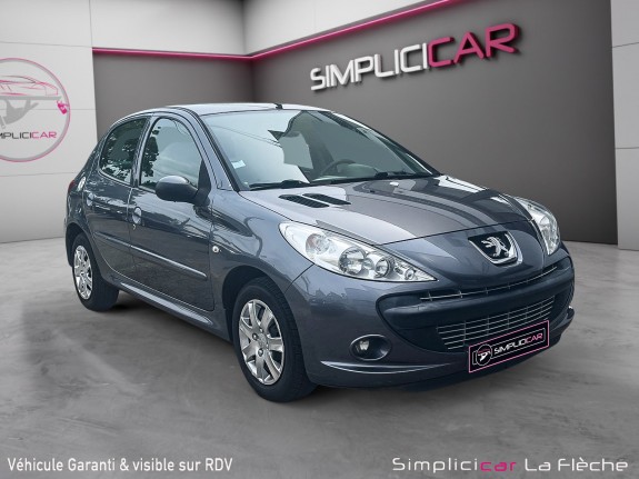 Peugeot 206 1.4 hdi 70ch blue lion trendy occasion simplicicar la fleche simplicicar simplicibike france