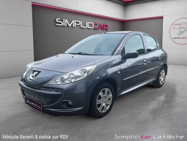 Peugeot 206 1.4 hdi 70ch blue lion trendy occasion simplicicar la fleche simplicicar simplicibike france