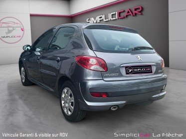 Peugeot 206 1.4 hdi 70ch blue lion trendy occasion simplicicar la fleche simplicicar simplicibike france