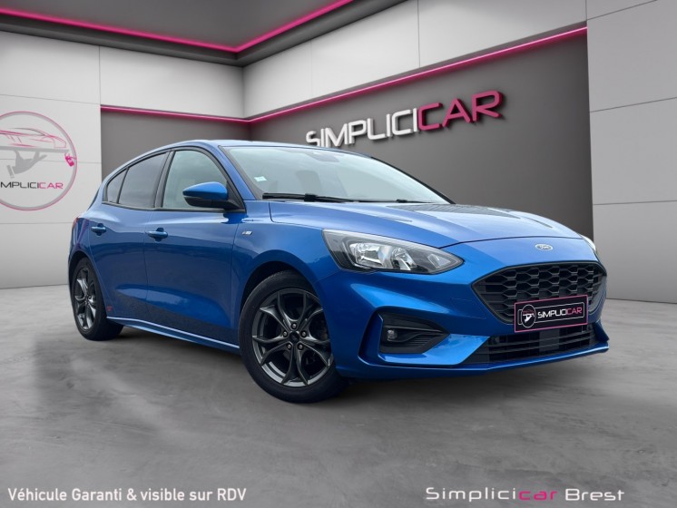 Ford focus 1.0 ecoboost 125 ss st line-carnet d'entretien - garantie 12 mois occasion simplicicar brest simplicicar... Ford focus 1.0 ecoboost 125 ss st line-carnet d'entretien - garantie 12 mois occasion simplicicar brest simplicicar...