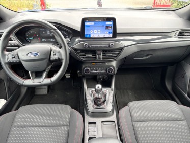 Ford focus 1.0 ecoboost 125 ss st line-carnet d'entretien - garantie 12 mois occasion simplicicar brest simplicicar...