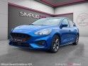 Ford focus 1.0 ecoboost 125 ss st line-carnet d'entretien - garantie 12 mois occasion simplicicar brest simplicicar...